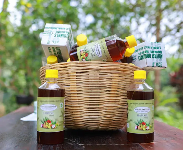 Adivasi Neelabari 100% Herbal Hair Oil for Men & Women – alternate view