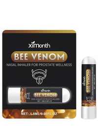 Ximonth Bee Venom Nasal Inhaler for Prostate Wellness - Stick for Men’s Circulation & Vitality Support